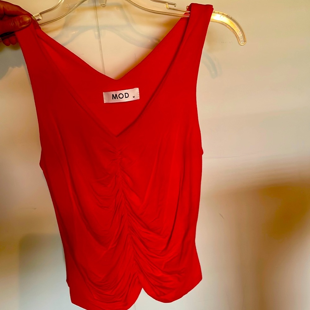 Red Tank Top